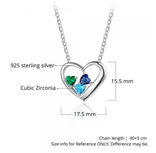 Personalized Birthstone Necklace JEWJONE101879